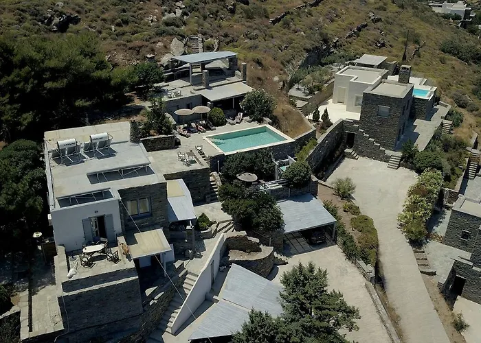 Hotel Aigaion House à Otziás