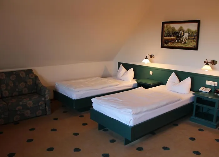 Müritz Landhotel Grüner Baum Gotthun