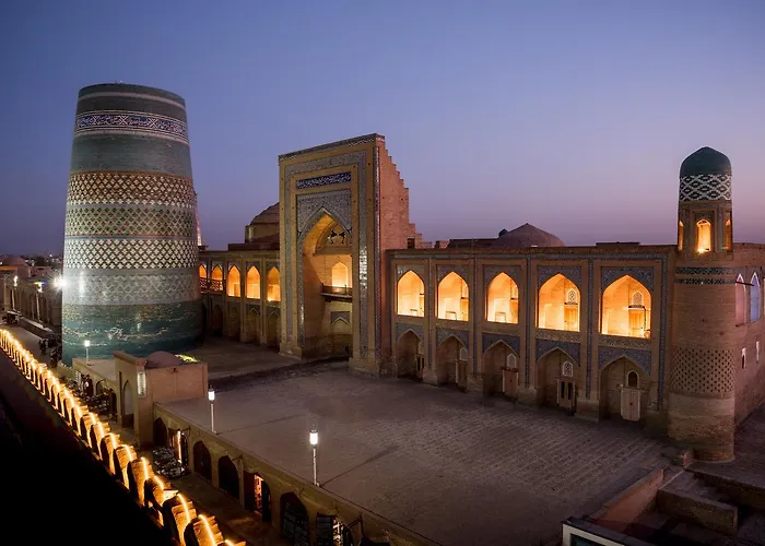Orient Star Khiva Hotel- Madrasah Muhammad Aminkhan 1855