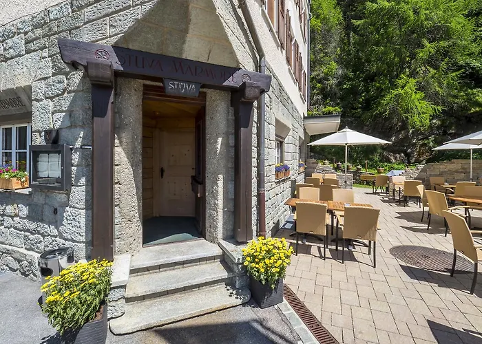 Hotel Maria Sils-Maria