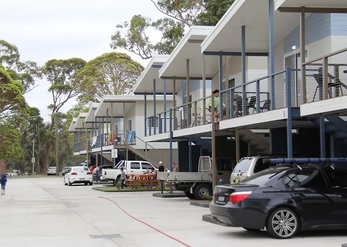 Peace Resorts - Jervis Bay Holiday Cabins In Sussex Inlet