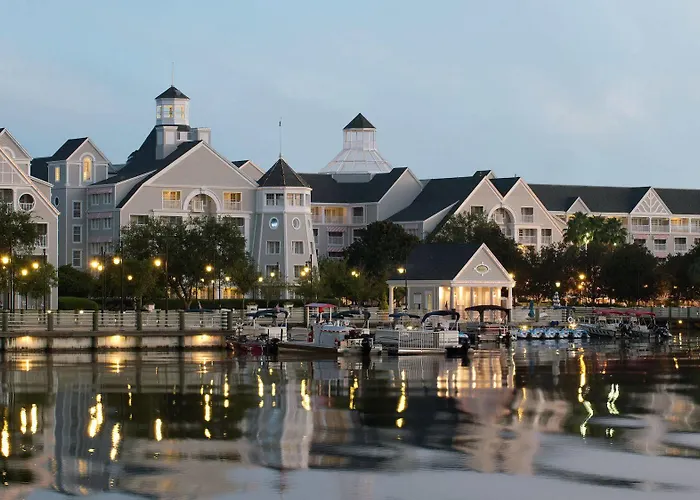 Disney'S Yacht Club Resort