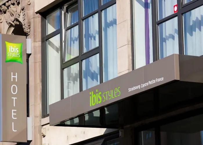 Ibis Styles Centre Petite France