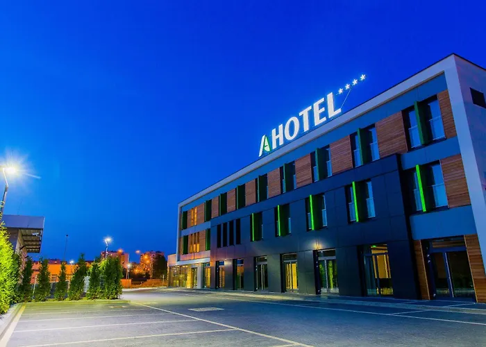 Hotel Astone Conference & Spa Lubin 