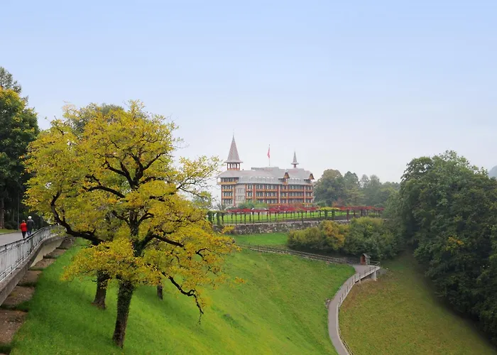 Jugendstilhotel Paxmontana Flueli-Ranft