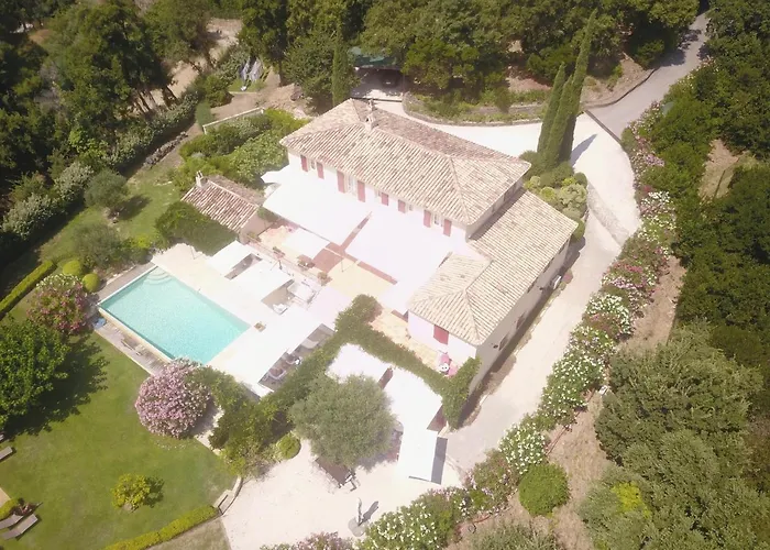 Hotel Bastide Selva à La Garde-Freinet