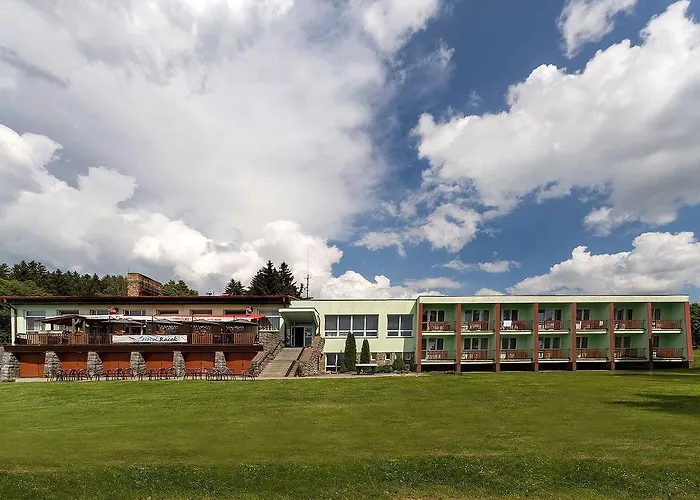 Hotel Racek Černá v Pošumaví