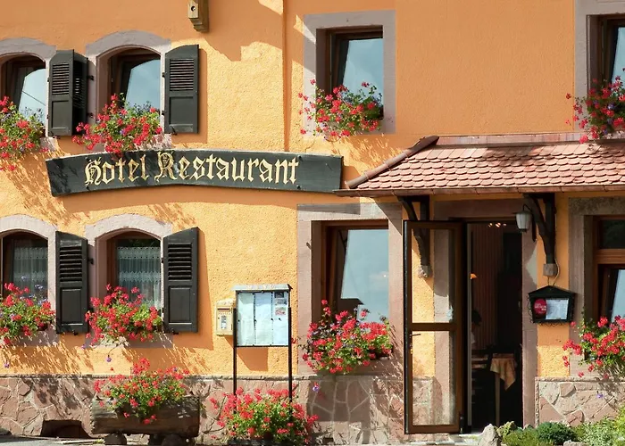 Logis Hôtel Restaurant Neuhauser La Broque