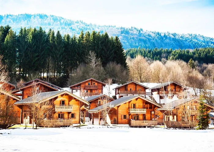 Residence Goelia Les Chalets Du Bois De Champelle Morillon