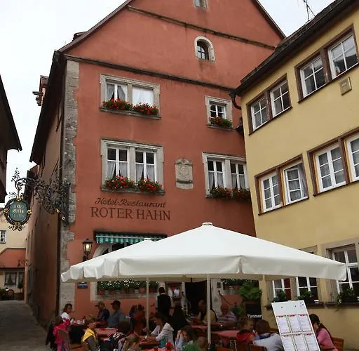 Hotel Roter Hahn Rothenburg ob der Tauber
