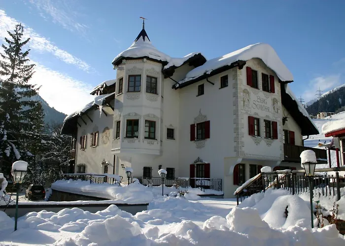Das Bergschlössl - very special St. Anton am Arlberg