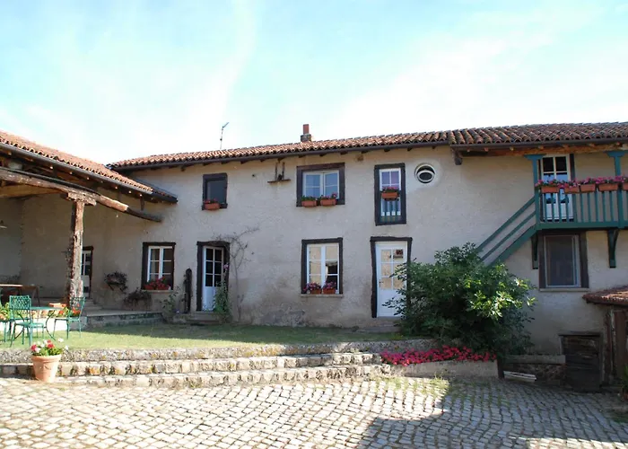 Bed and Breakfast Chez Jacotte et Elia à Saint-Galmier