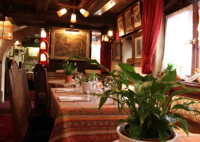 Hôtel Restaurant Le Schlossberg Zellenberg