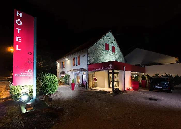 Hôtel Auberge de Chavannes