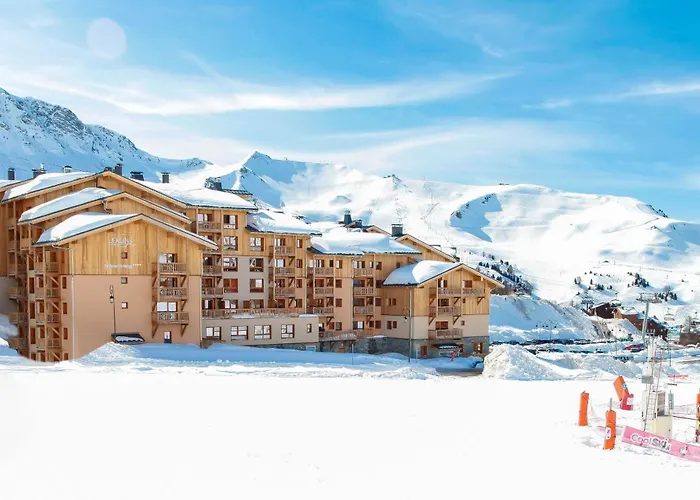 Résidence Prestige Odalys Front De Neige