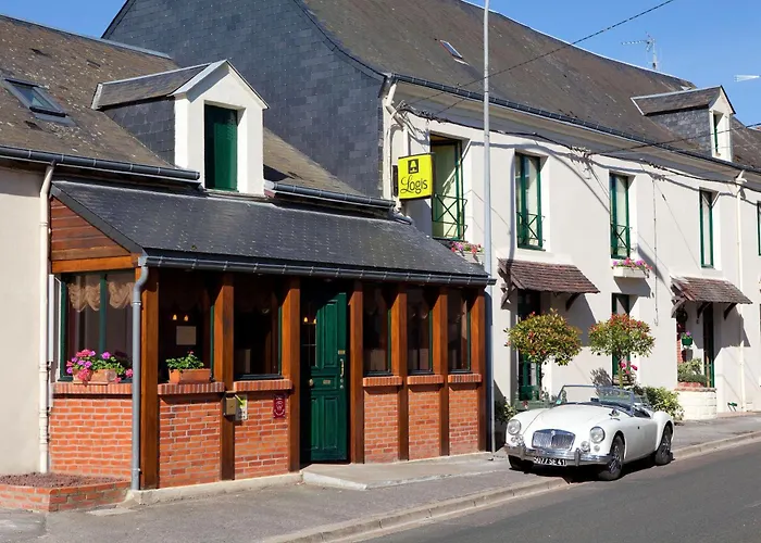 Logis hôtel Ô en Couleur