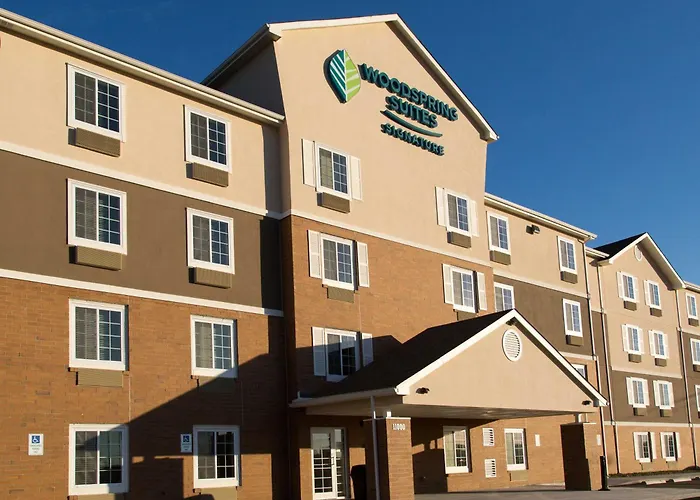 Woodspring Suites Broken Arrow