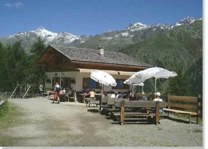 Gasthof zur Einkehr St. Leonhard im Pitztal