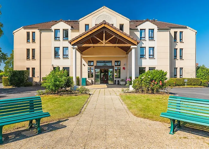 Best Western Hôtel Grand Parc Marne La Vallée