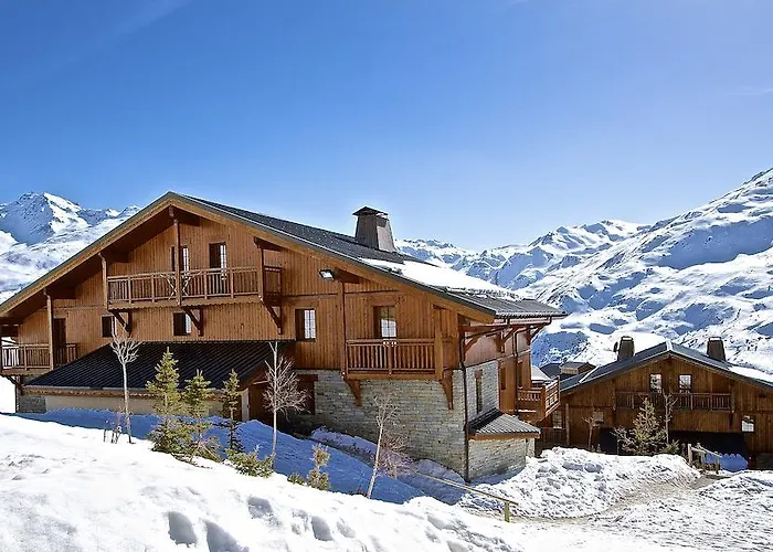 Cgh Residences & Spas Les Chalets Du Soleil Authentiques Saint-Martin-de-Belleville