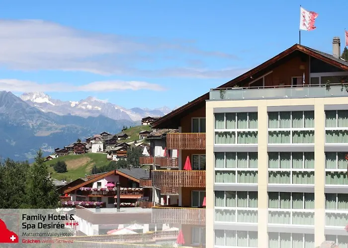 Family Hotel Desiree Grächen