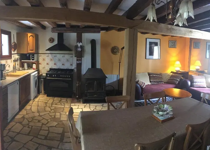 Hotel Les chaumières du Chêne à Pouillé