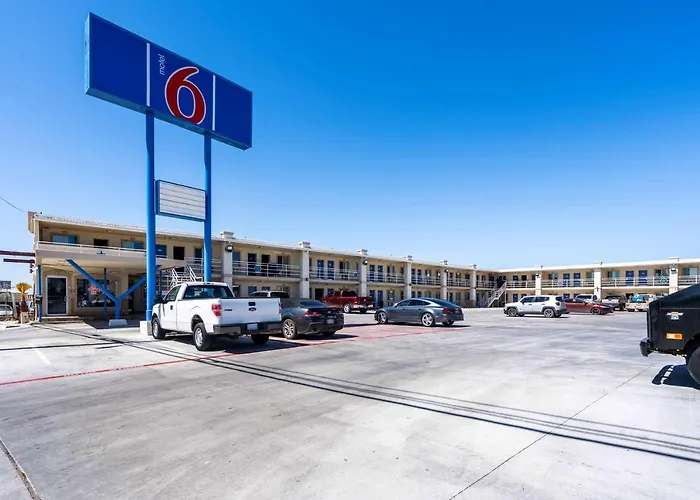 Motel 6-Odessa, Tx - 2Nd Street