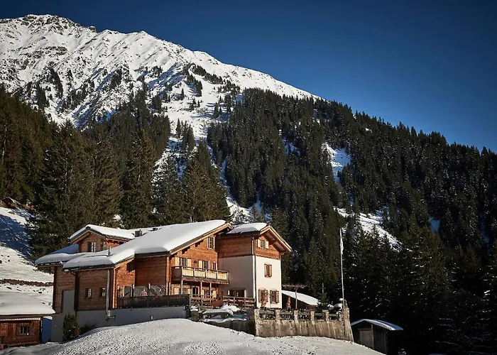 Hotel Berghaus Alpenrösli Klosters-Serneus