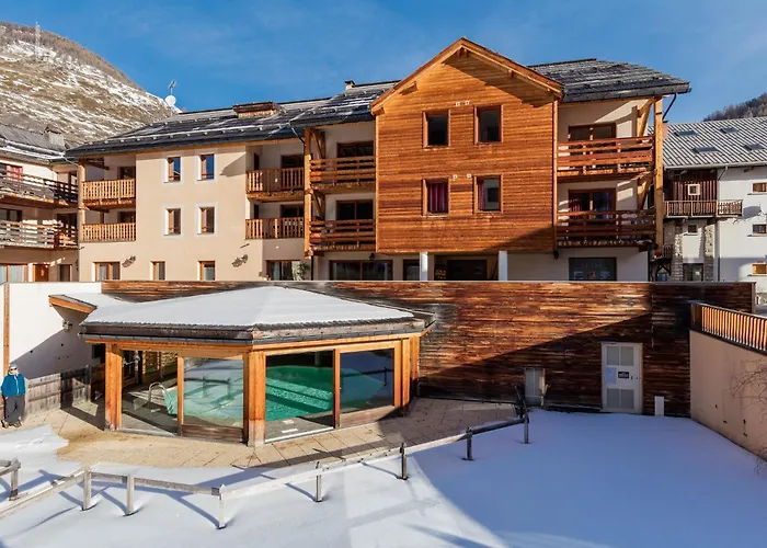 Aparthotel Noemys Balcons Du Viso à Abriès