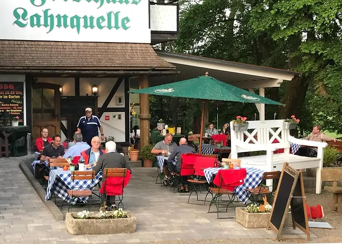 Hotel - Restaurant - Cafe Forsthaus Lahnquelle Netphen