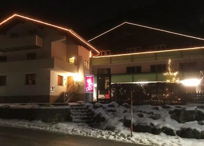 Hotel Garni Brigitte Bürserberg