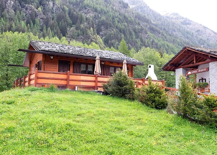Margherita Camping & Resort Gressoney-Saint-Jean