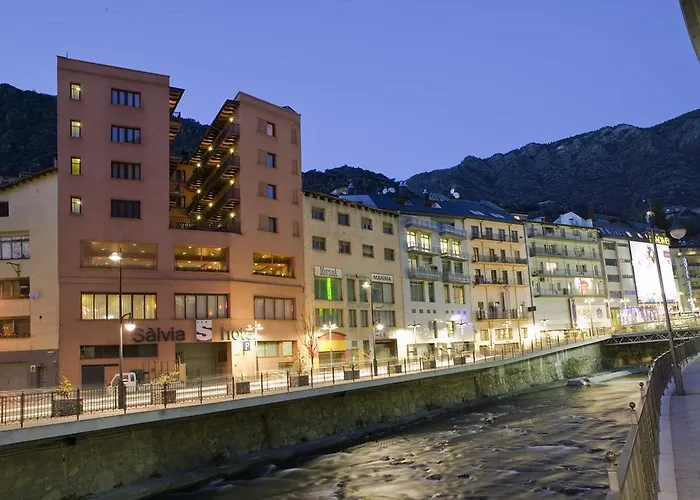 Hotel Salvia D'Or Andorra la Vieja