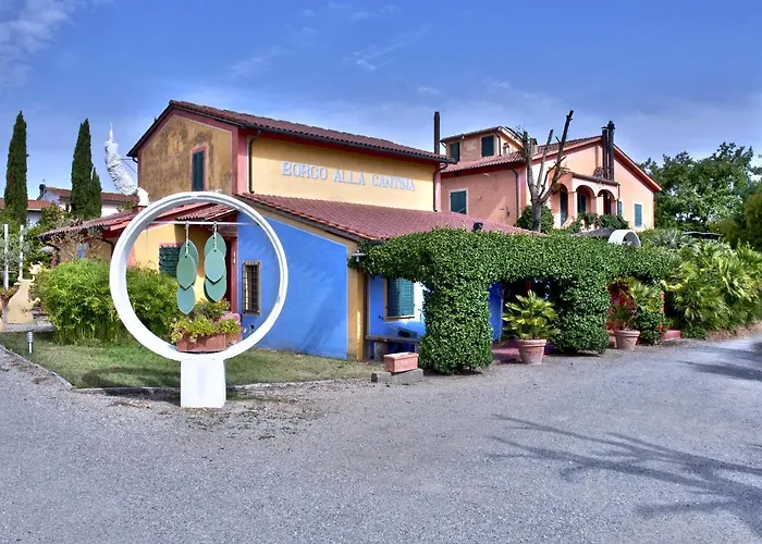 Fattoria Santa Lucia Borgo Alla Cantina