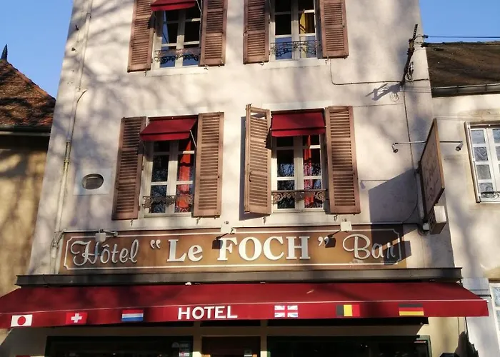 Hôtel Le Foch Beaune 