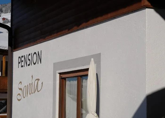 Appartements Pension Sonia Funes 