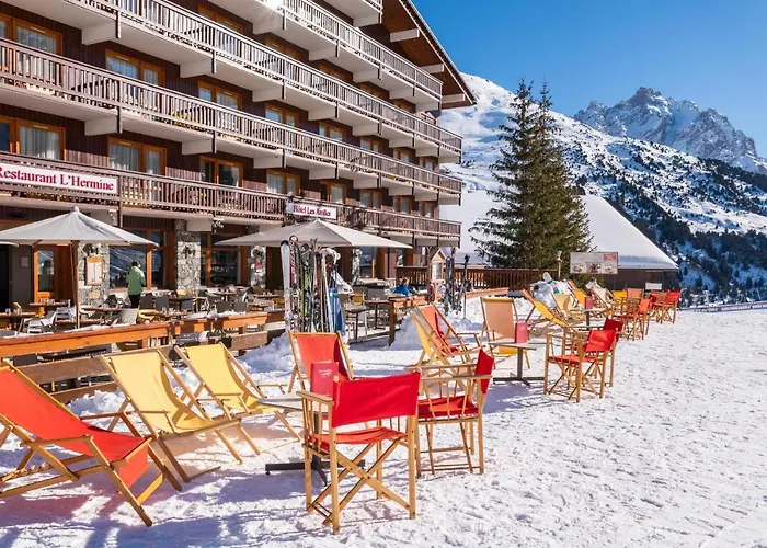Hotel Les Arolles Méribel