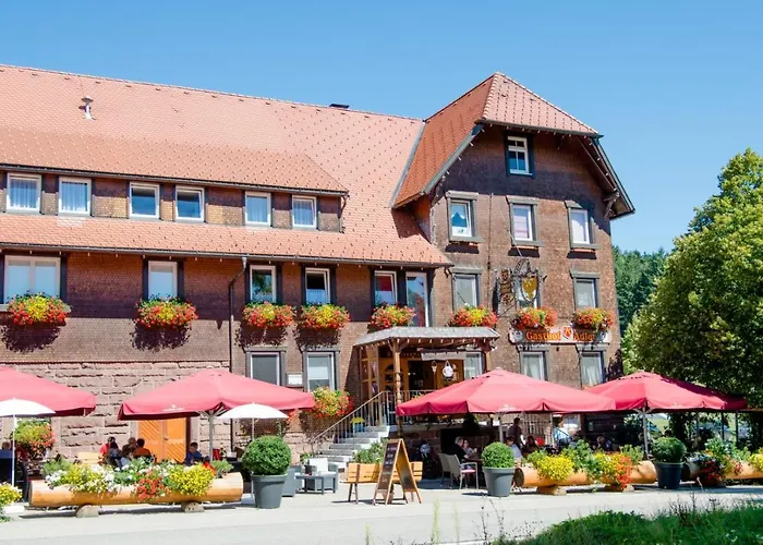 Land-gut-Hotel Höhengasthof Adler