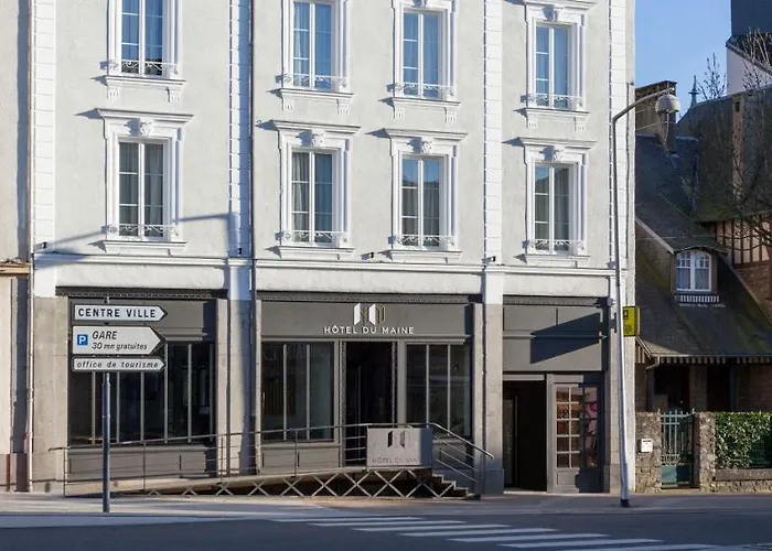 Logis Hotel du Maine Laval 