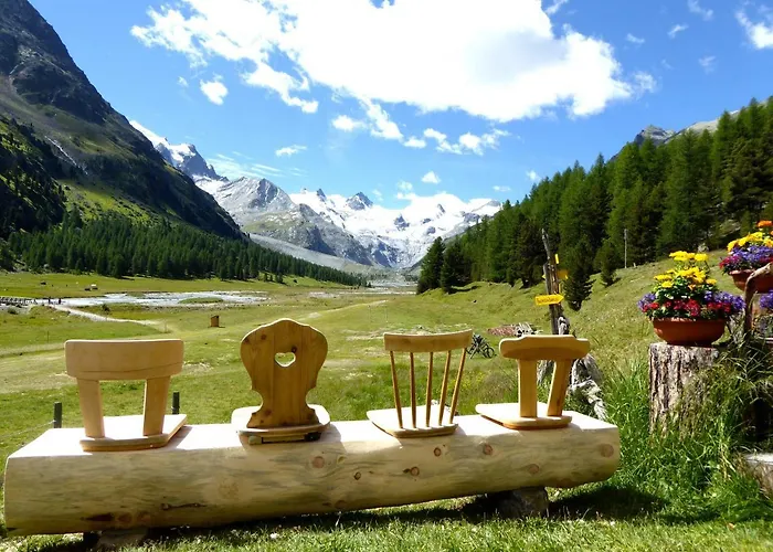 Roseg-Gletscher