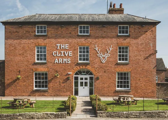 The Clive Arms Hotel Ludlow