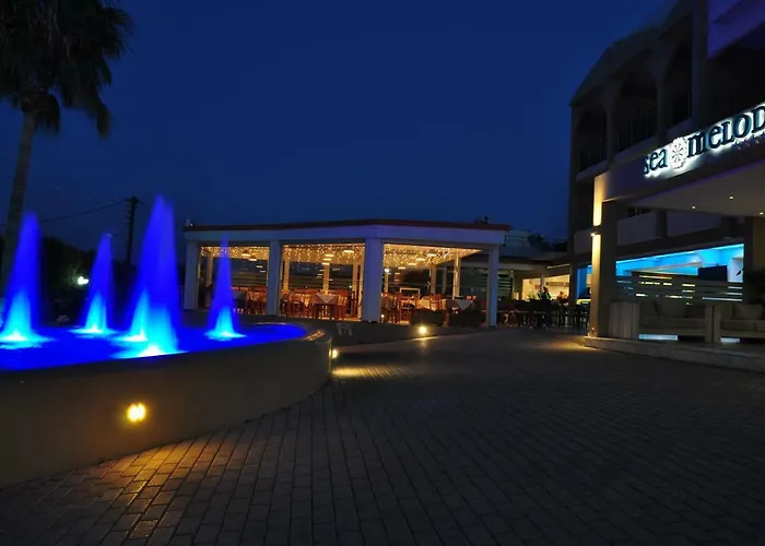 Sea Melody Beach Hotel Apartments Ialysos 