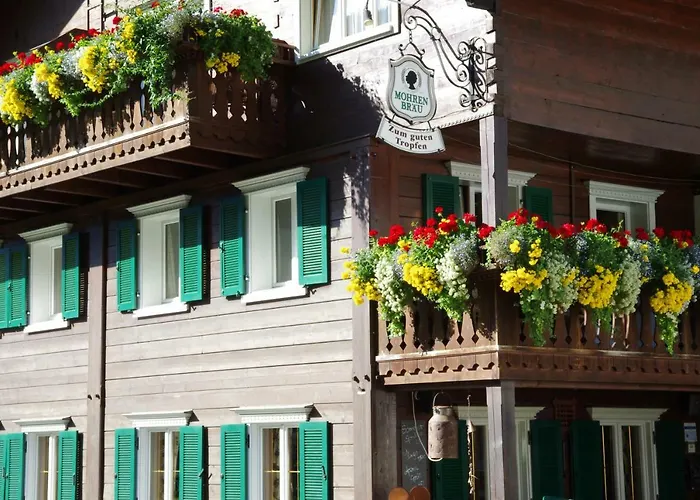 Gasthof Zum Guten Tropfen Partenen