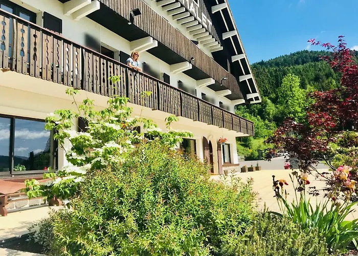Hotel Restaurant Le Chalet Au Bord Du Lac