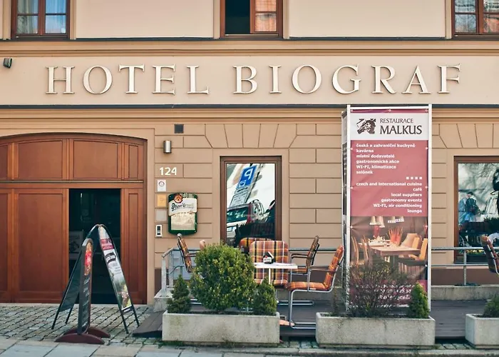 Hotel Biograf Písek