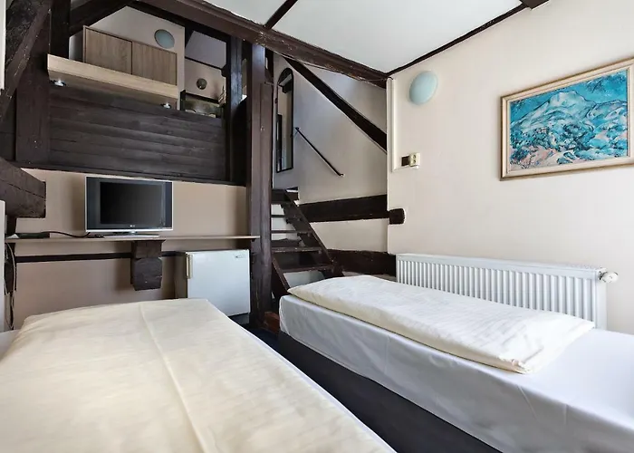 Penzion Hotel Morrison Pilsen