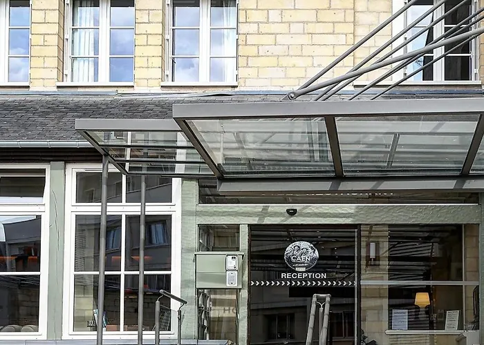 Hotel Restaurant Le Dauphin et Le Spa du Prieuré Caen