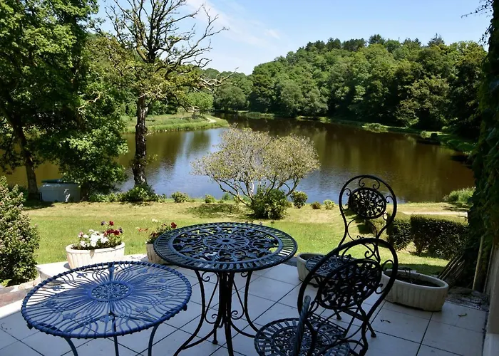 Bed and Breakfast Les Etangs de Pitié à Mellionnec