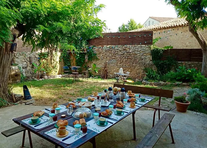 Bed and Breakfast Chez Lola à Durban-Corbieres