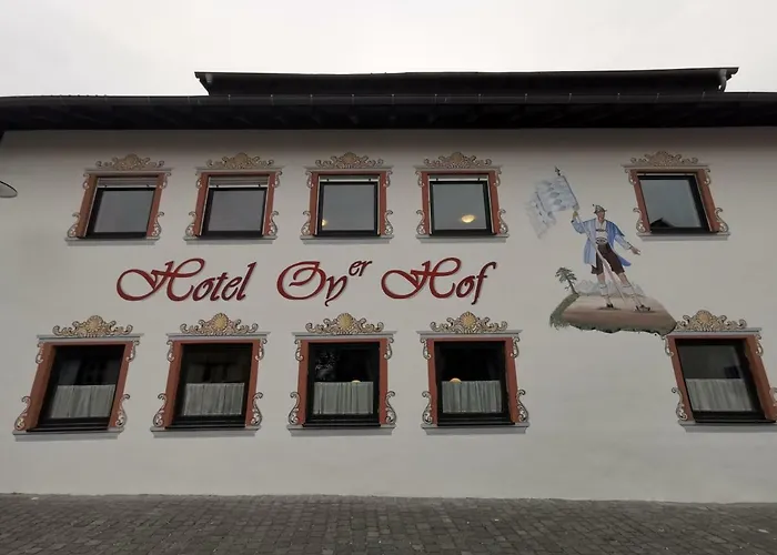 Hotel Oyer Hof Oy-Mittelberg